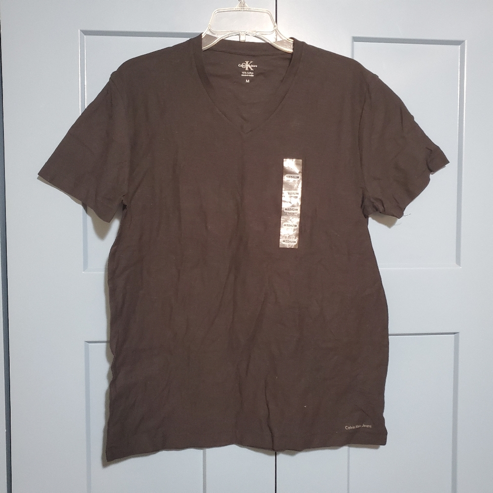 Calvin klein v neck shirt